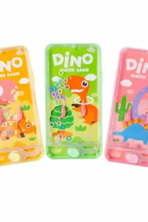 Waterspelletje Dinosaurus, 14,5x7,5cm Exclusieve Aanbieding