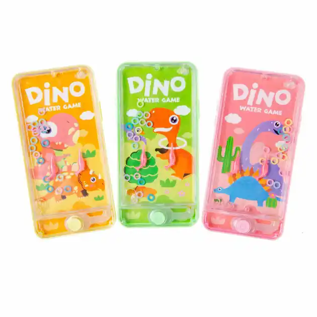 Waterspelletje Dinosaurus, 14,5x7,5cm Exclusieve Aanbieding