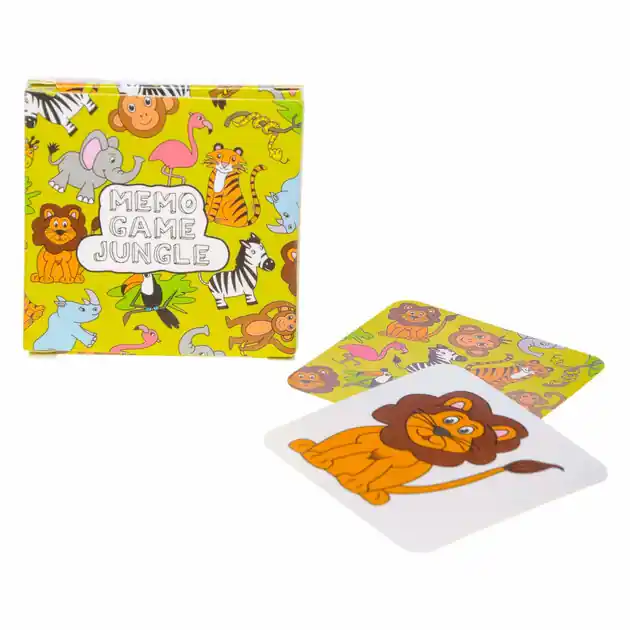 Gratis Retour Mini Memospel Wilde Dieren, 28 Kaarten