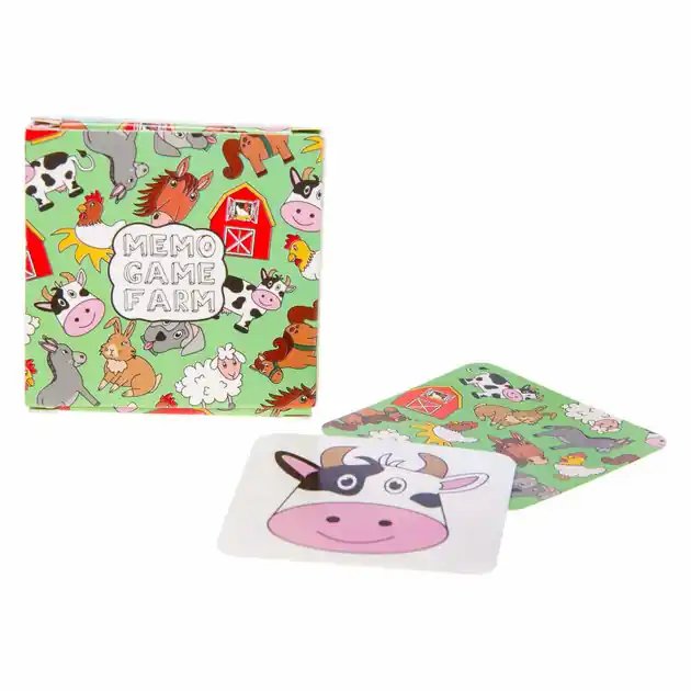 Lage Prijs Mini Memospel Boerderijdieren, 28 Kaarten