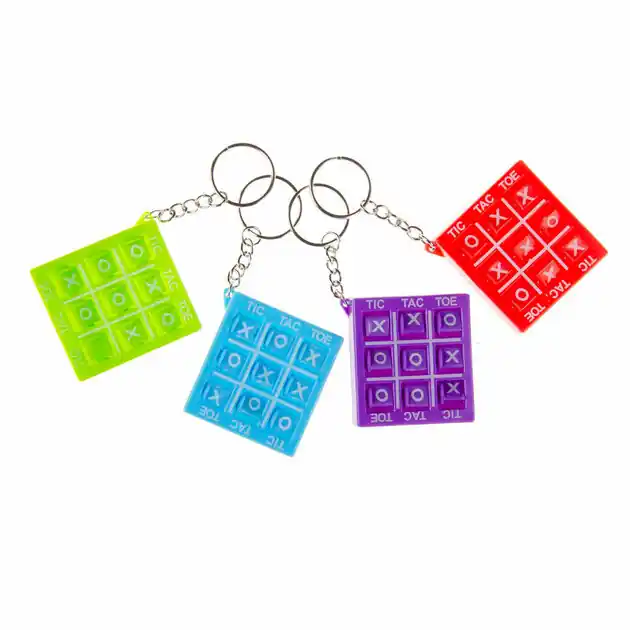Favoriet Sleutelhanger Tic Tac Toe