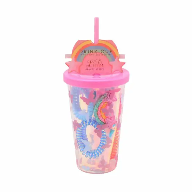 Gecertificeerd Haaraccessoires in Beker Cadeauset, 7dlg.