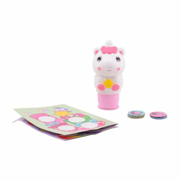 Nieuw Eenhoorn Sticker Stamper, 100 Stickers