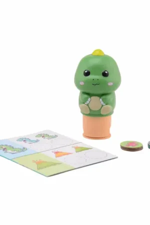 Dinosaurus Sticker Stamper, 100 stickers, in display Bestel Nu