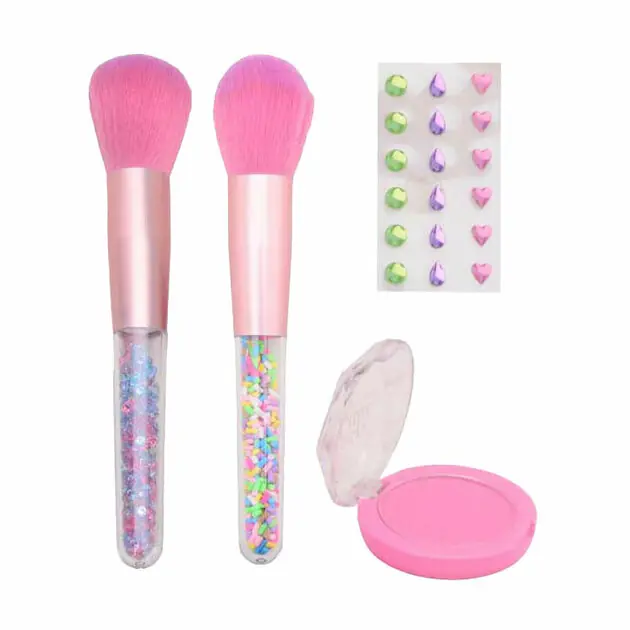 LaLa - Blush en Brush Make-up Set met Stickers Voordeelprijs