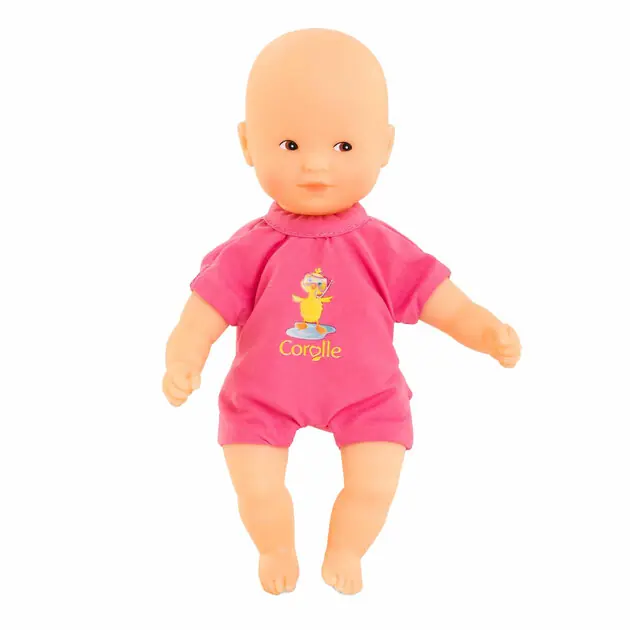 Hete Deal Corolle Mini Bad Babypop - Roze, 20cm