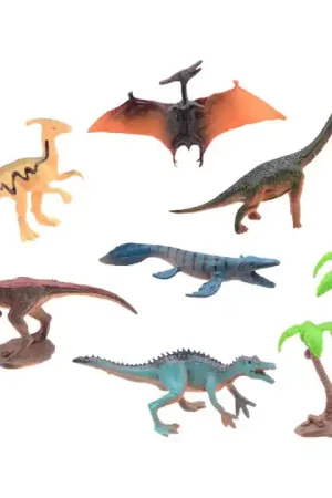 Animal World - Dino Speelset, 7dlg. Merkproduct