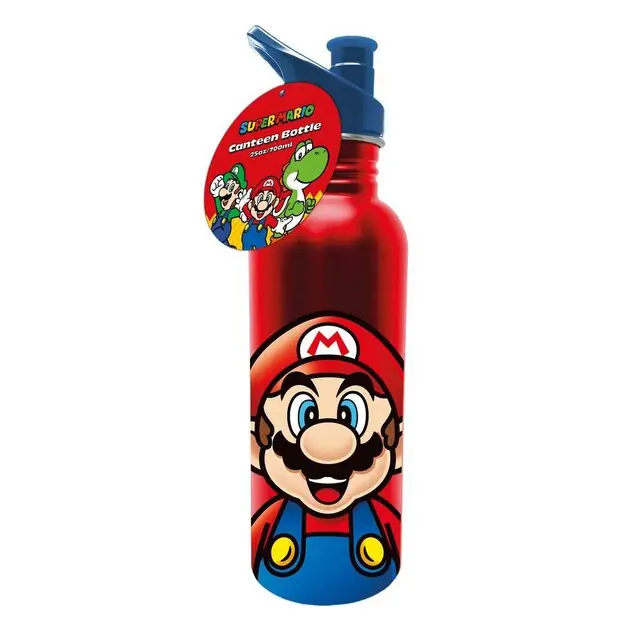 Exclusieve Aanbieding Super Mario Metalen Drinkfles 700ml
