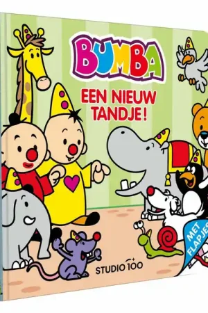 Favoriet Bumba Kartonboek met Flapjes - Nieuw tandje