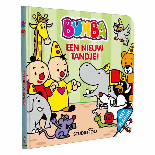 Favoriet Bumba Kartonboek met Flapjes - Nieuw tandje