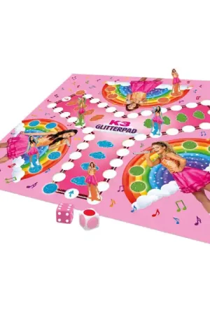Aanbieding K3 Bordspel - Glitterpad