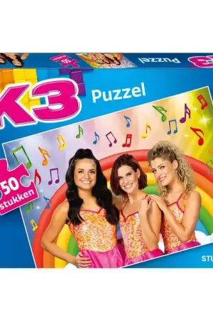 Beperkt Aanbod K3 Puzzel - Zeemeerminjurk, 50st.