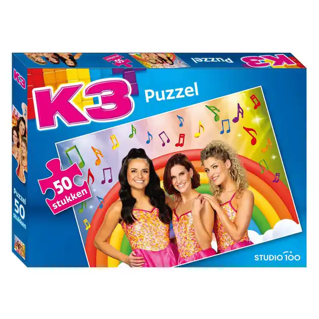 Beperkt Aanbod K3 Puzzel - Zeemeerminjurk, 50st.