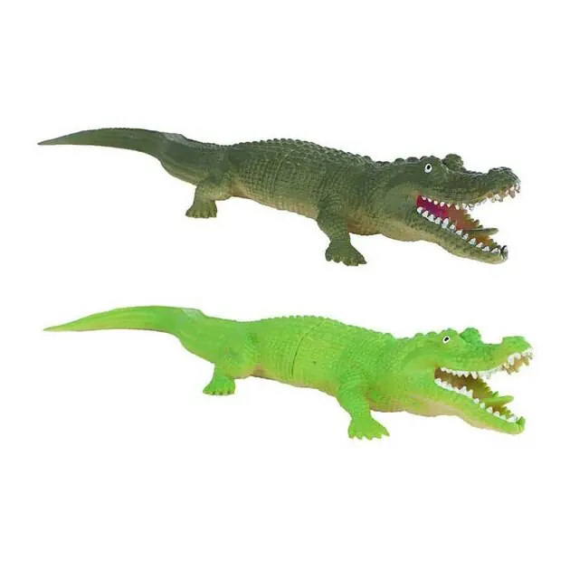 Favoriet Jungle Expedition Krokodil - 28cm