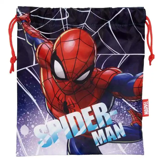 Tijdelijk Beschikbaar Kleine Gymtas Spiderman