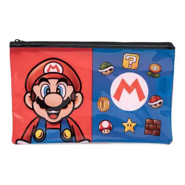 Beperkt Aanbod Super Mario Pennen Etui