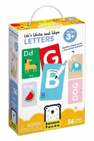 Banana Panda - Laten We Letters Schrijven en Wissen Nu Kopen