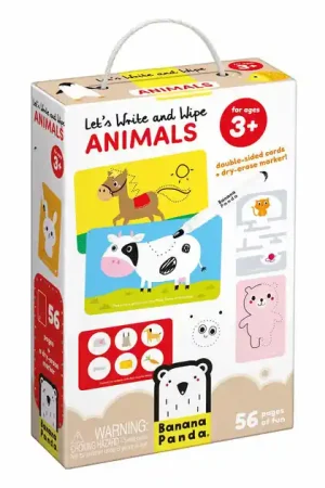 Banana Panda - Laten We Dieren Schrijven en Wissen Rechtstreeks Van De Fabrikant