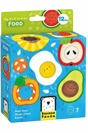 Laatste Kans Banana Panda - Mijn Eerste Puzzel Eten