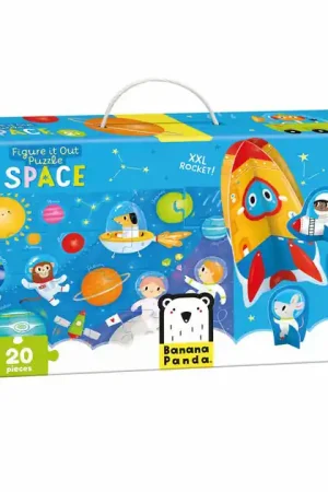 Banana Panda - Figure It Out Puzzel Ruimte - 20st. Favoriet