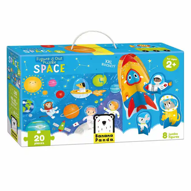 Banana Panda - Figure It Out Puzzel Ruimte - 20st. Favoriet