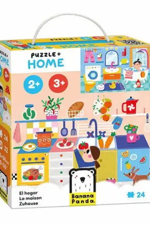 Banana Panda - Puzzel Thuis - 24st. Exclusieve Aanbieding