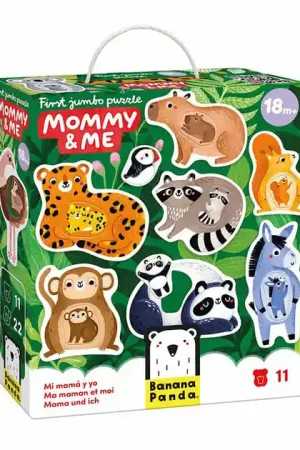 Banana Panda - First Jumbo Puzzel Mama & Ik Gecertificeerd