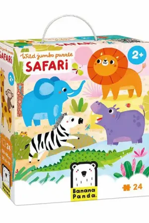 Banana Panda - Wild Jumbo Puzzel Safari - 24st. Koopje