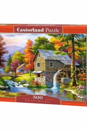 Tijdelijk Beschikbaar Castorland Legpuzzel Old Sutter's mill, 500st.