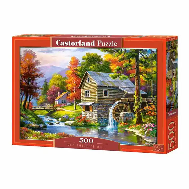 Tijdelijk Beschikbaar Castorland Legpuzzel Old Sutter's mill, 500st.
