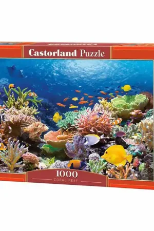 Flitsaanbieding Castorland Legpuzzel Coral Reef Fishes, 1000st.