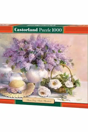 Weekendaanbieding Castorland Legpuzzel Flower Day Trisha Hardwick, 1000st.
