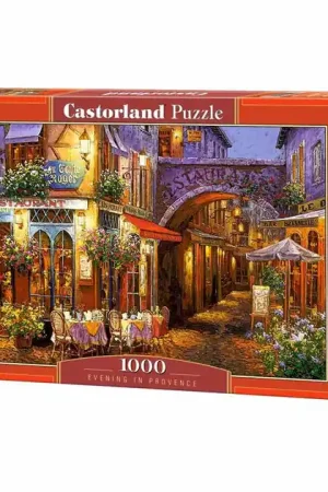 Dagaanbieding Castorland Legpuzzel Evening in Provence, 1000st.