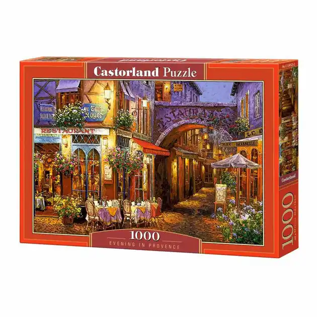 Dagaanbieding Castorland Legpuzzel Evening in Provence, 1000st.