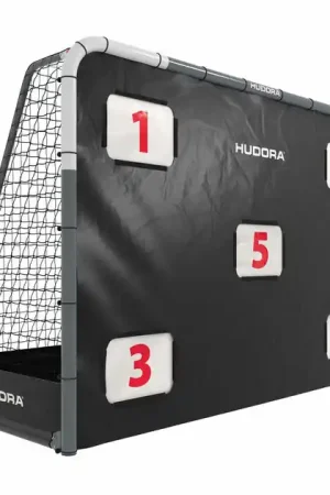 HUDORA Voetbaldoel Evo 300 - 300x130x200cm Uitverkoop