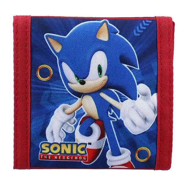 Sonic Still Unstoppable Portemonnee Beperkt Aanbod
