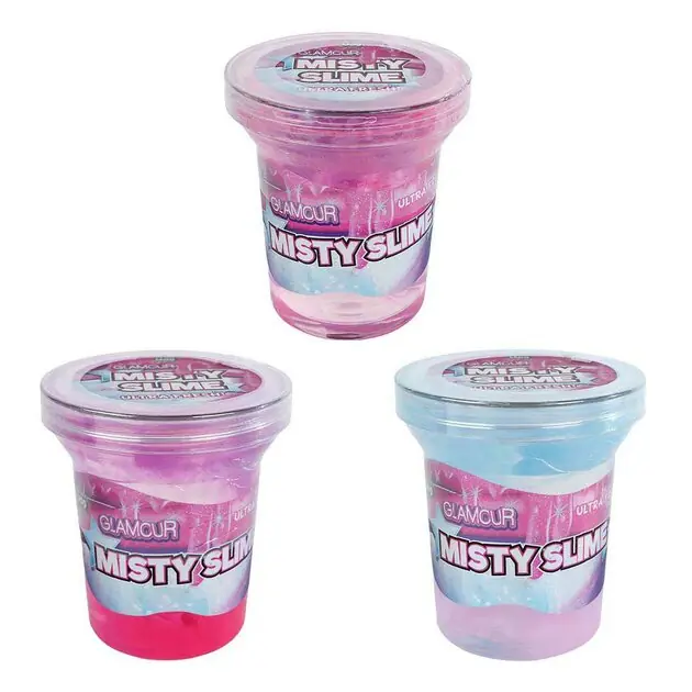 Glamour Misty Twisty Slime, 160gr. Snelle Levering