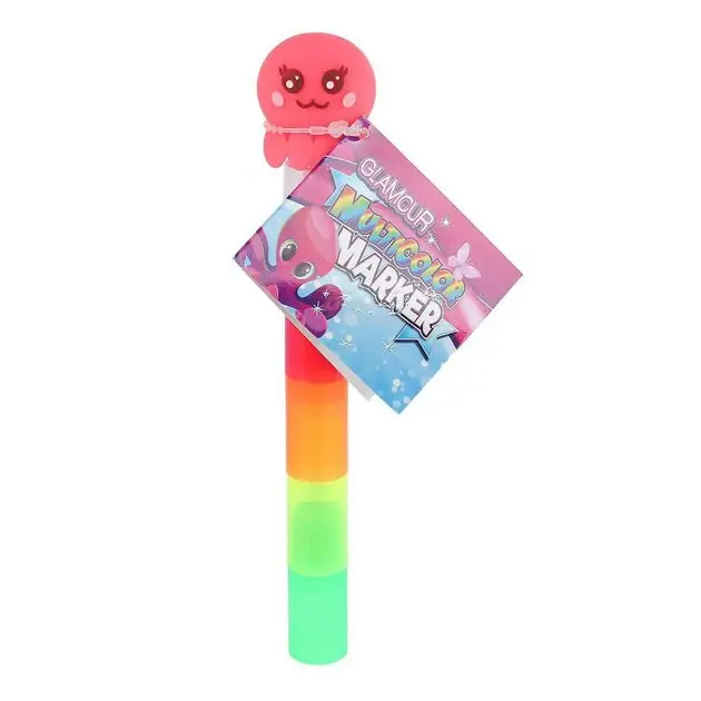 Multi Markeerstiftjes Octopus Alleen Vandaag