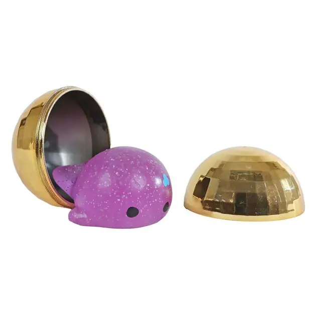Lage Kosten Glamour Surprise Glitterbal met Verrassings Squishy