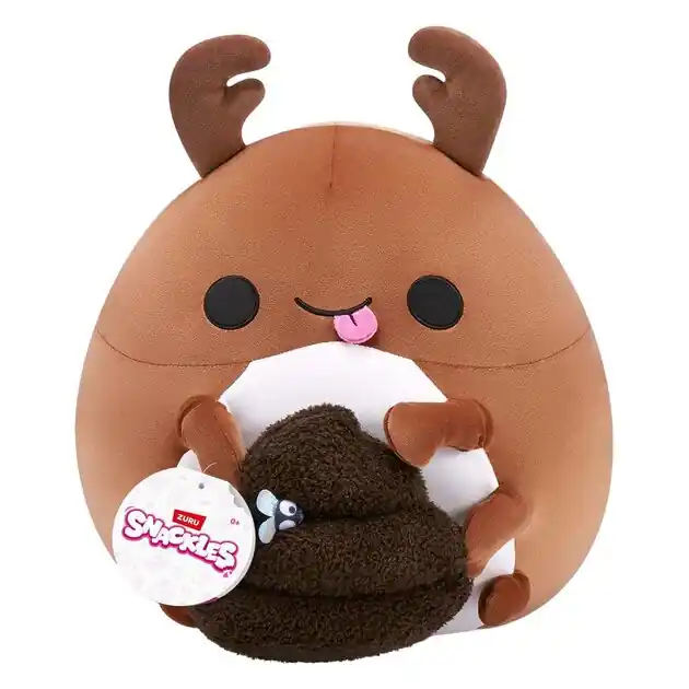 Favoriet ZURU Snackles Core Penny Knuffel - 20cm