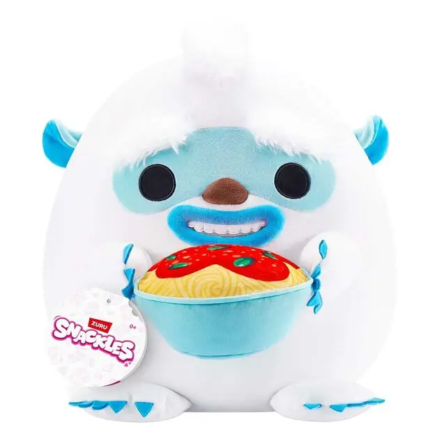 Weekendaanbieding ZURU Snackles Core Hetty Knuffel - 20cm