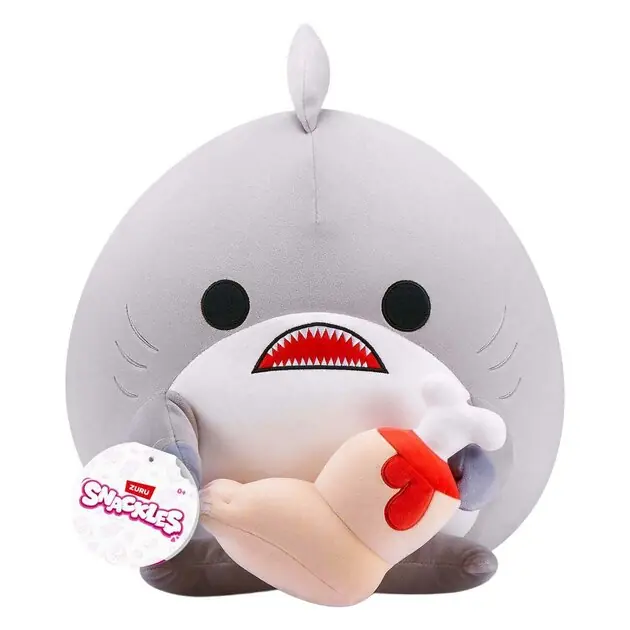 ZURU Snackles Core Finn Knuffel - 20cm Gecertificeerd