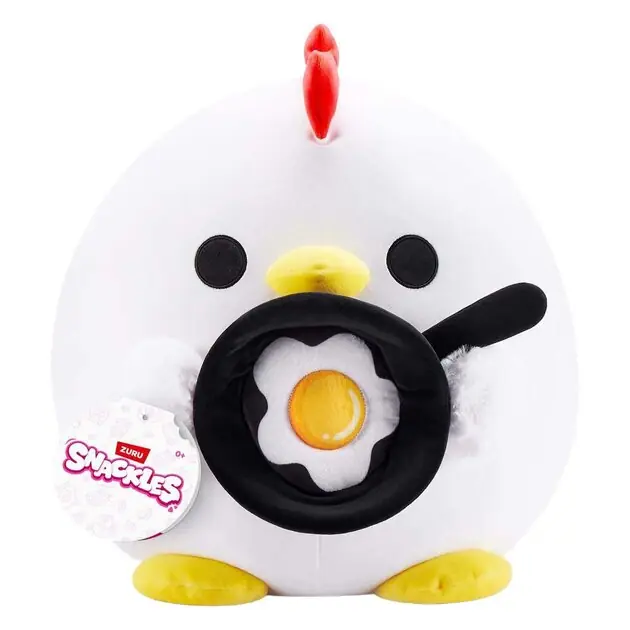 ZURU Snackles Core Rufus Knuffel - 30cm Express Levering