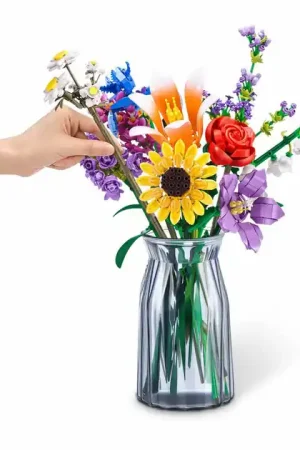 ZURU Max Premium Flowers - Bouwspeelset in Verrassingsbal Direct Beschikbaar