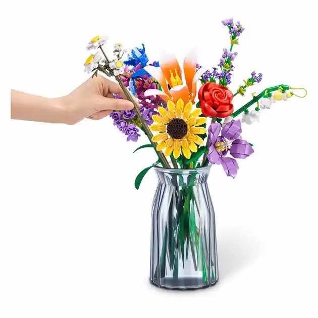 ZURU Max Premium Flowers - Bouwspeelset in Verrassingsbal Direct Beschikbaar