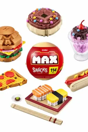 Merkproduct ZURU Max Premium Snack Capsule - Bouwspeelset in Verrassingsbal