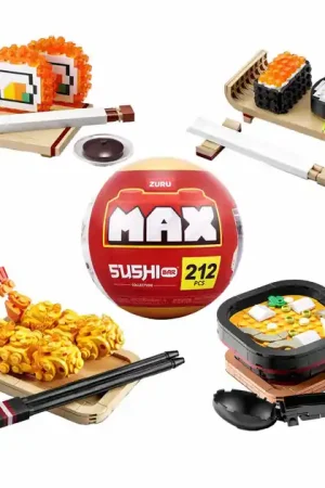 Koop Vandaag ZURU Max Premium Sushi - Bouwspeelset in Verrassingsbal
