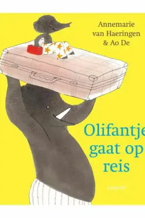 Koopje (Voor)Leesboek Olifantje gaat op reis