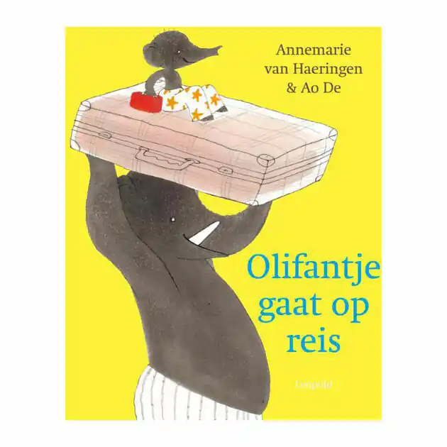 Koopje (Voor)Leesboek Olifantje gaat op reis