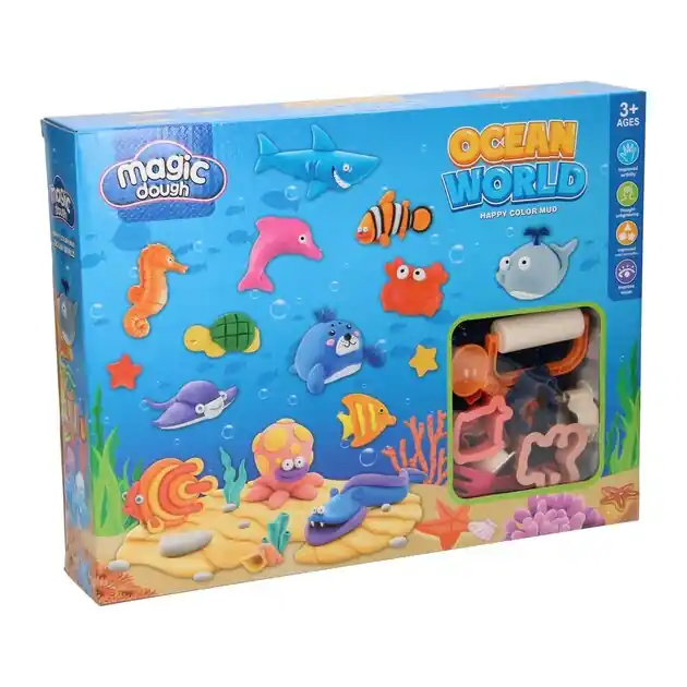 Kleiset Onderwaterwereld - 6 Kleipotjes Goedkoop
